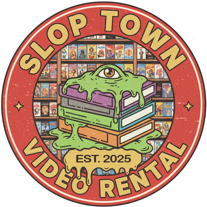 Slop Town Video Rental